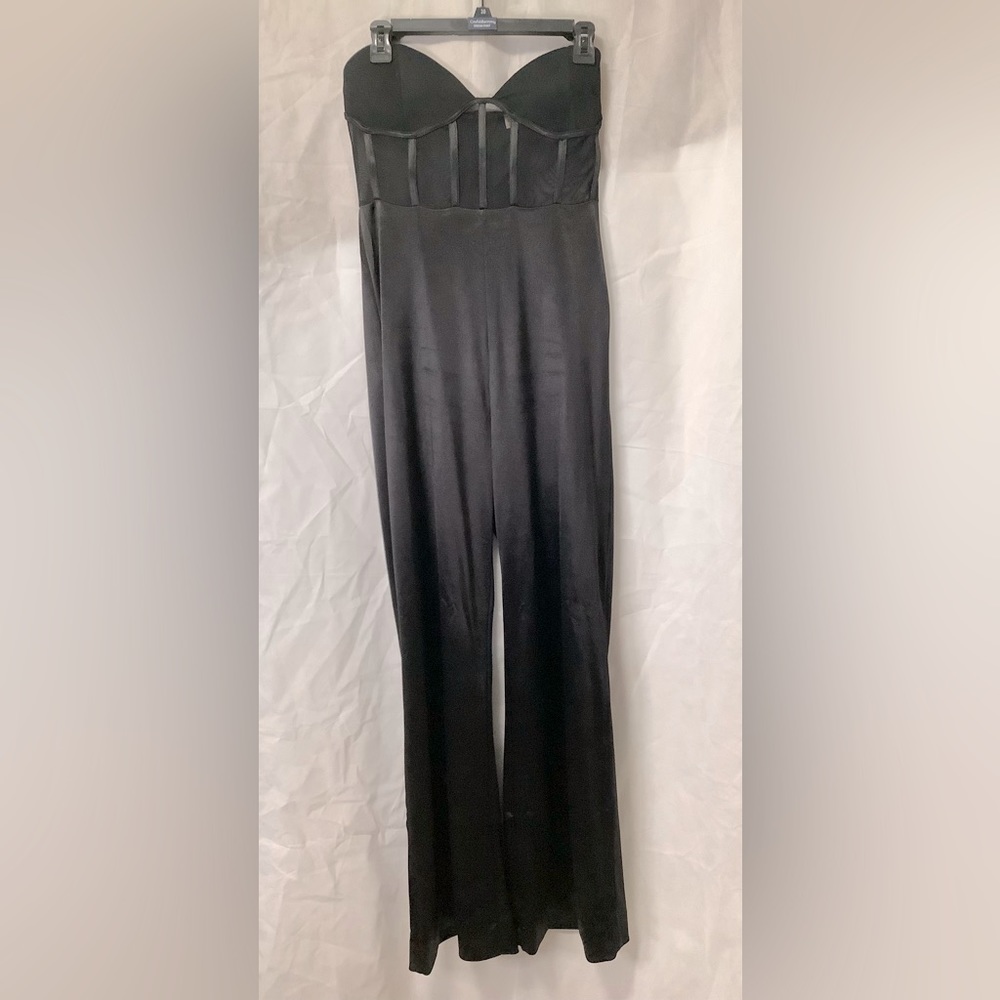Women’s black jumpsuit